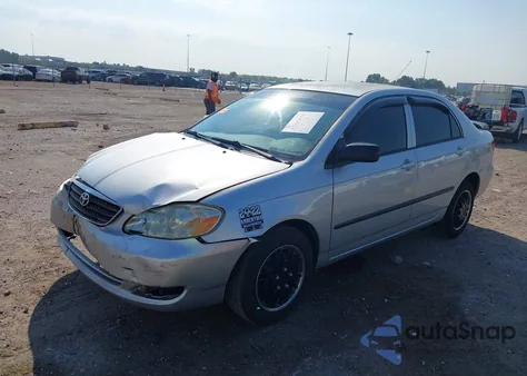 2007 Toyota Corolla Ce z USA, uszkodzony, nr VIN JTDBR32E270109448
